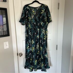 Torrid Floral Dress